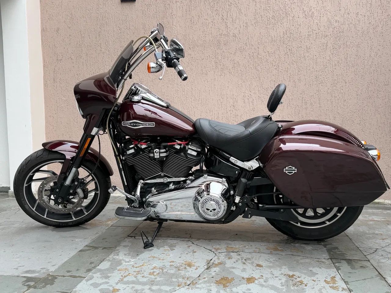 Harley-Davidson Sport Glide 2019 - Impecável / Revisada / Pronta pra rodar - Foto 2