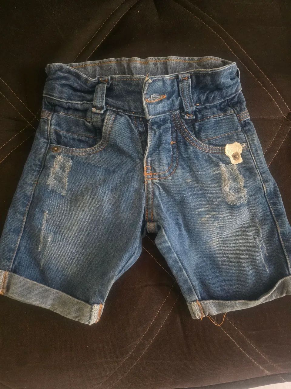 Bermudas menino 3/4 anos - Foto 2