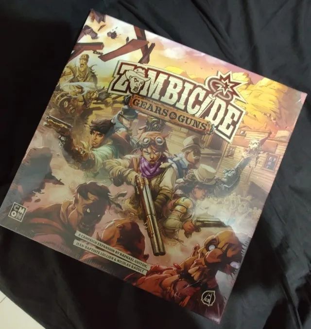Zombicide Undead or Alive: Gear and Guns - Foto 2