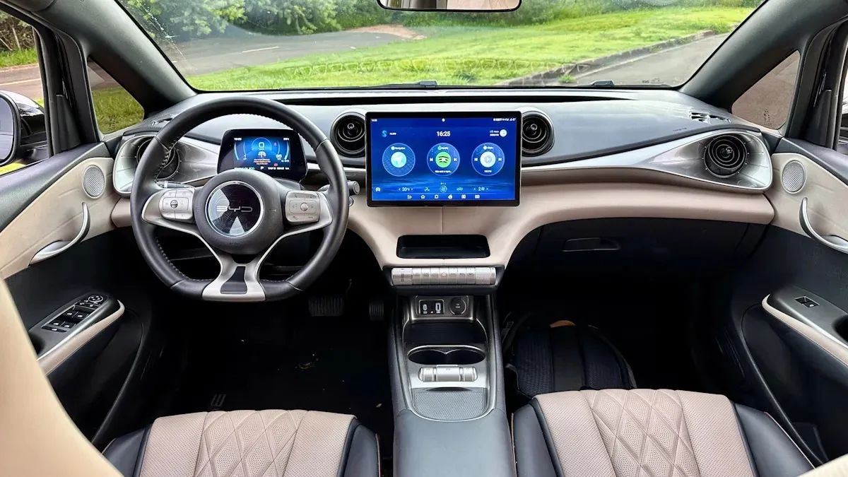 BYD Dolphin EV (Elétrico) 2024 - Foto 2