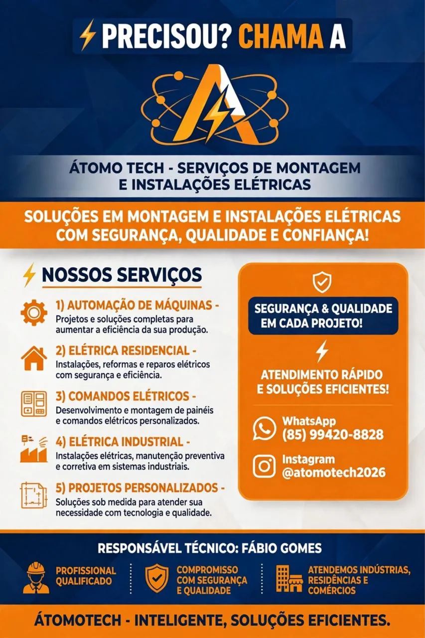 Montagem e instalações elétricas 