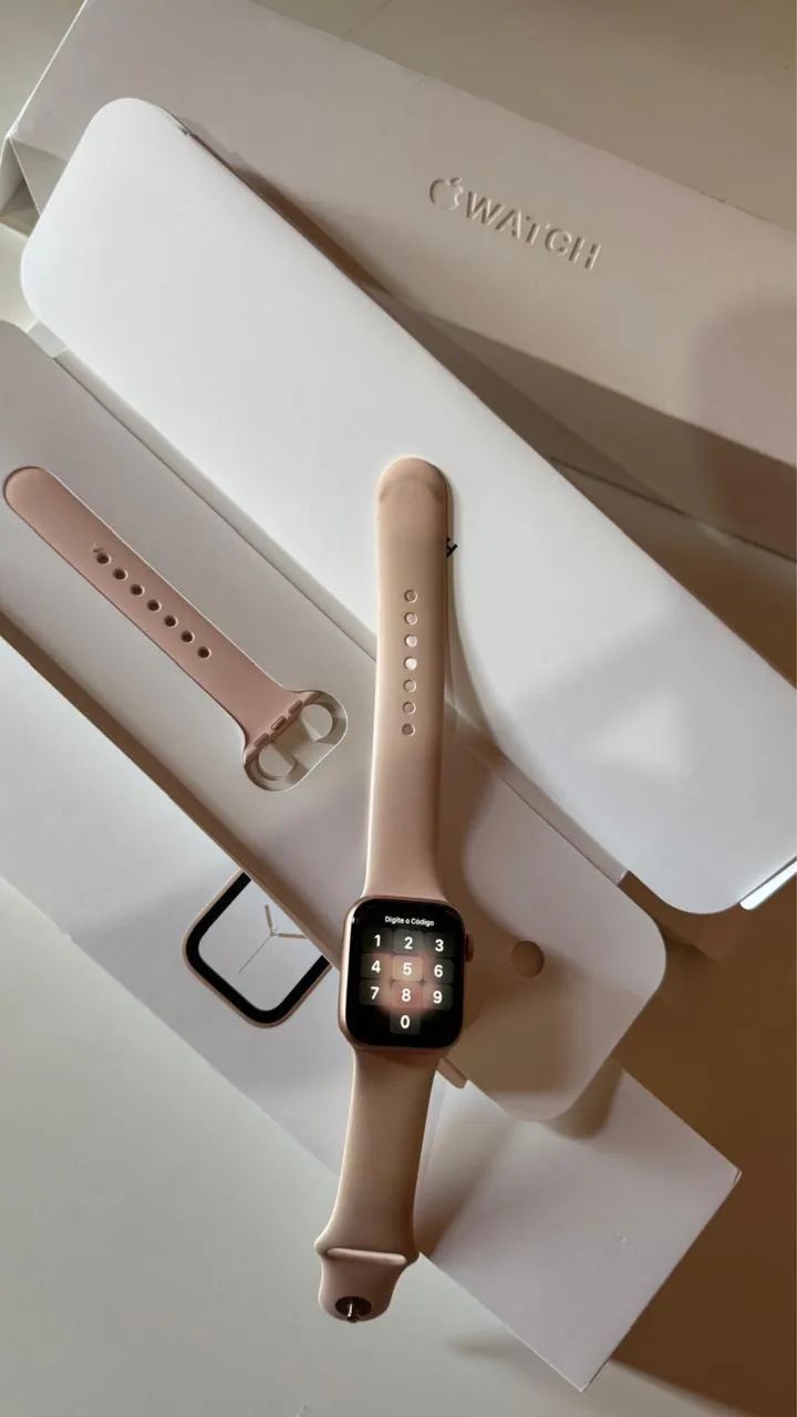 Apple Watch séries 4 40mm