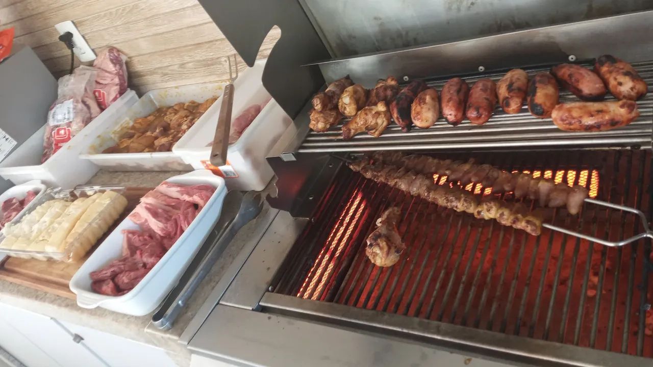 Churrasqueiro em eventos 