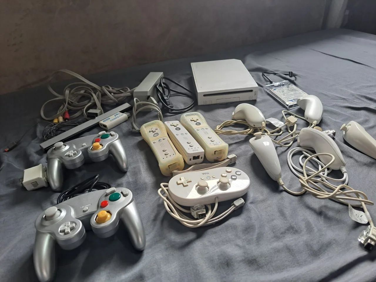 Nintendo wii - Peças e Acessórios de Vídeo Game - Conjunto Parigot