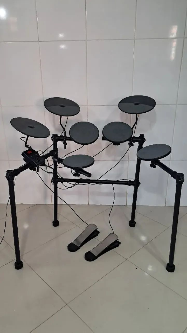 Bateria Eletrônica Seven SD-770