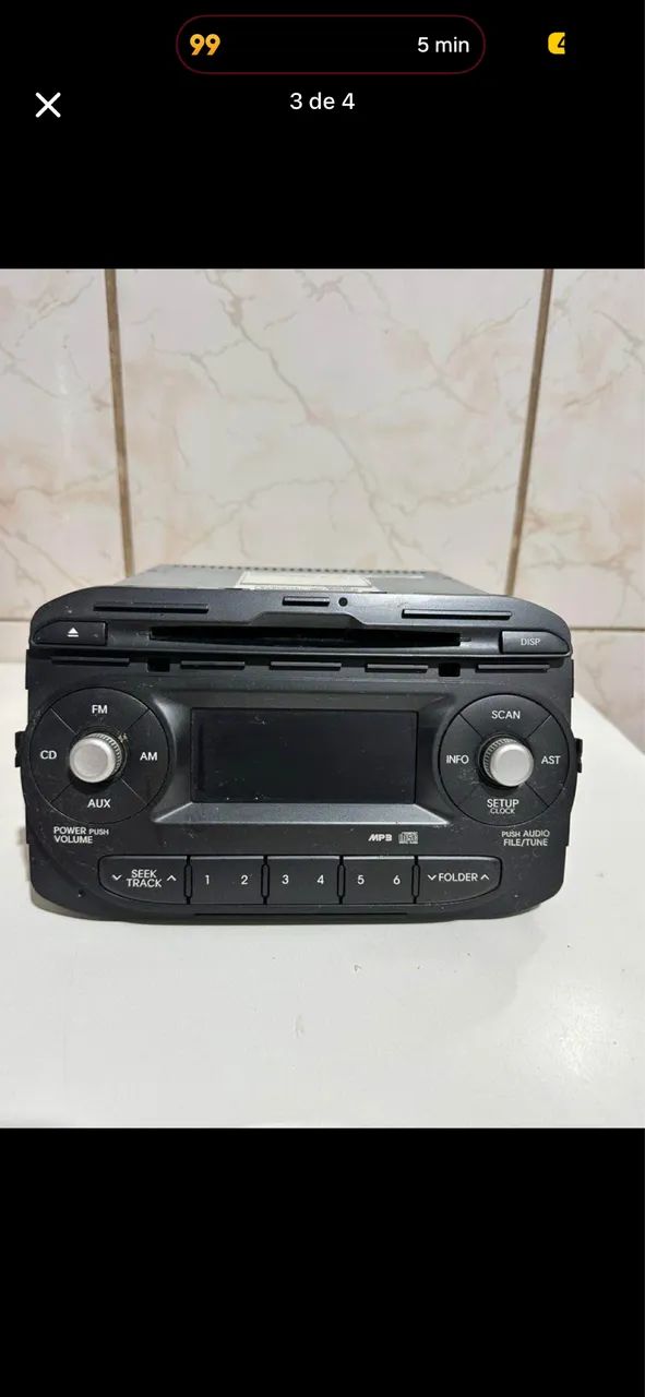 Rádio Som Original Kia Picanto 2012 à 2014