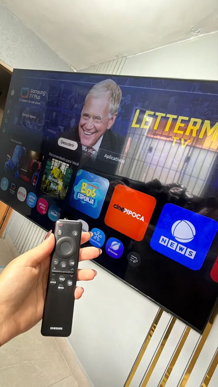 Samsung Smart TV 85 Crystal UHD 4K U8600F  - Foto 4