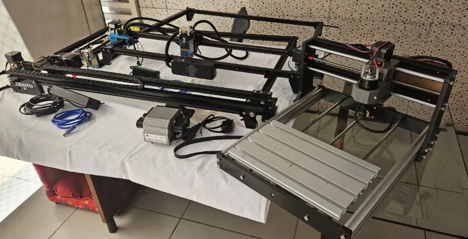 Máquina de Corte a Laser usada - Foto 4
