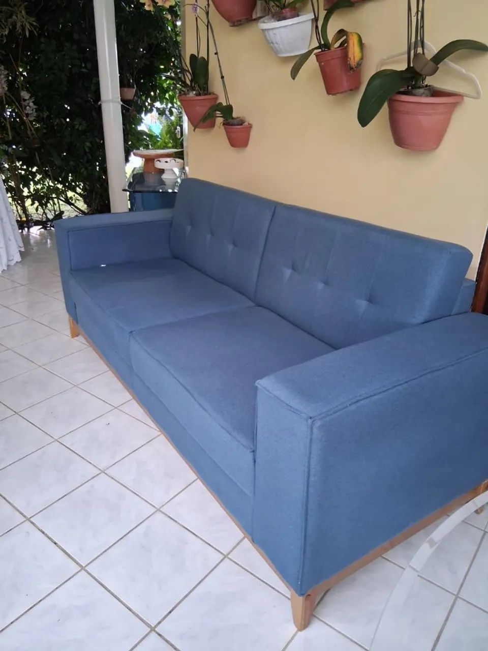 Sofá usado - excelente estado - Foto 4