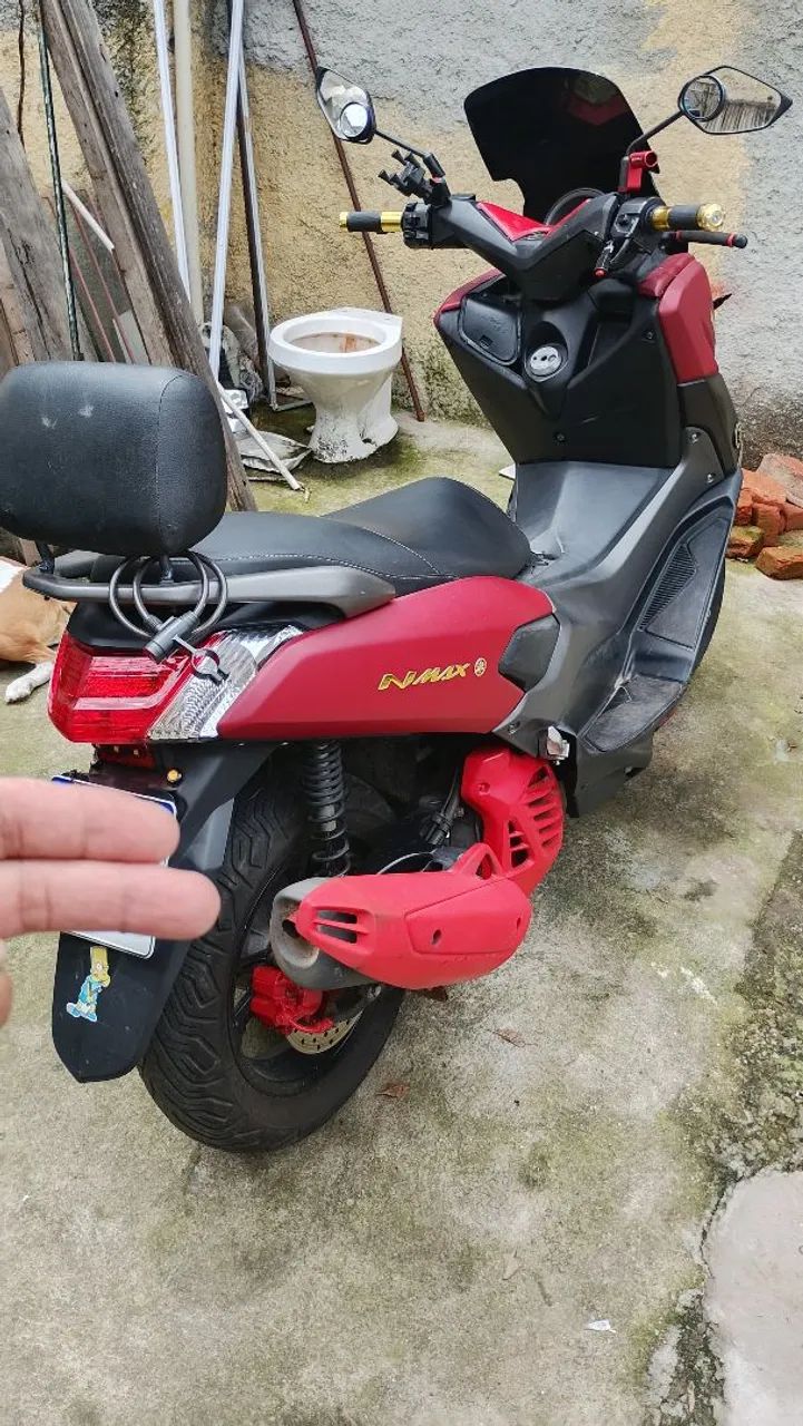 nmax 160 cilindrada  - Foto 2