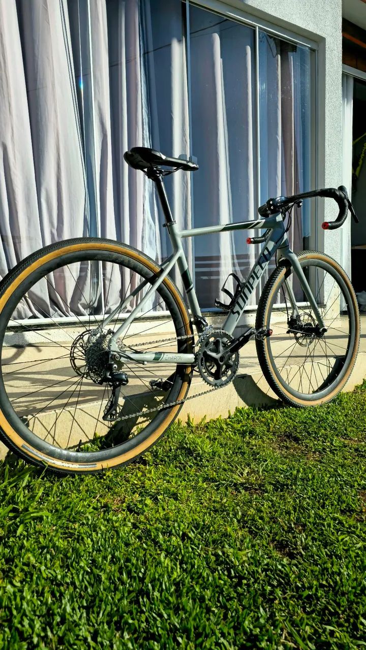Gravel sunpeed charon troco por MTB - Foto 4