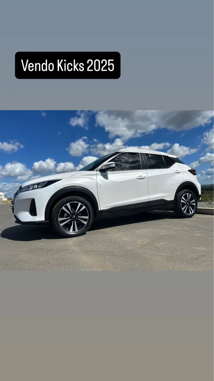 Nissan Kicks KICKS Play Sense 1.6 16V Flex Aut. 2025