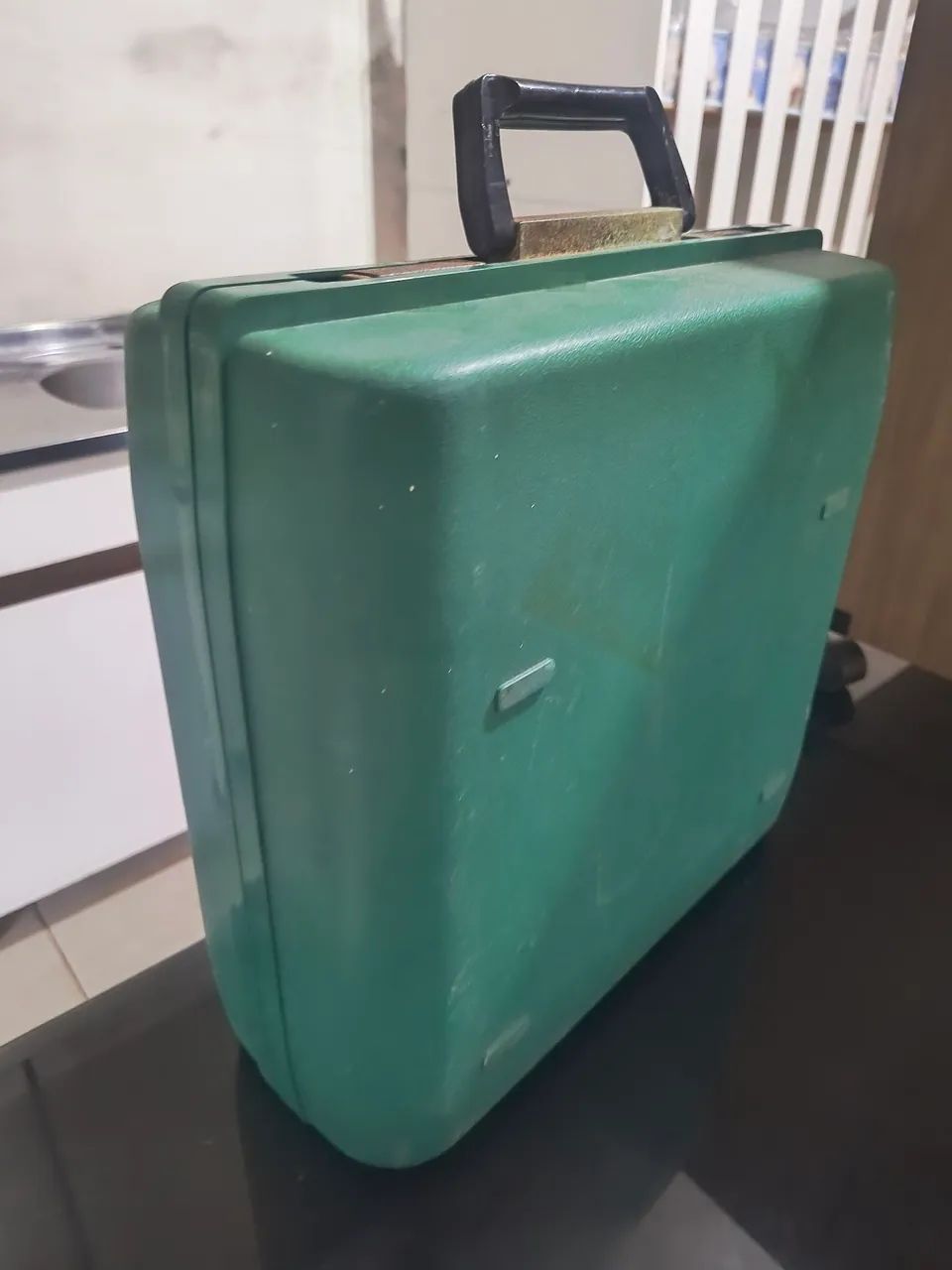 MÁQUINA DE ESCREVER COM MALETA  - Foto 4