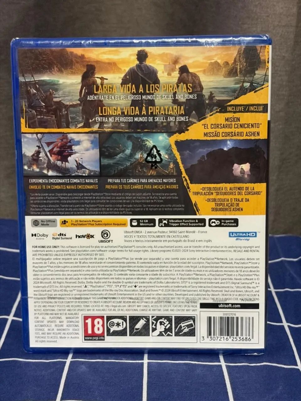 Skull and Bones: Edição Limitada - PS5 - Foto 2