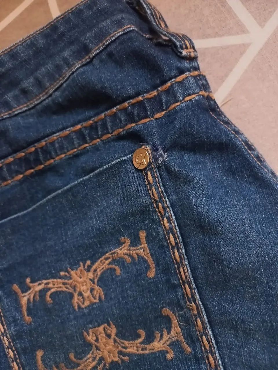 Calça Jeans Cutter Country - Foto 4
