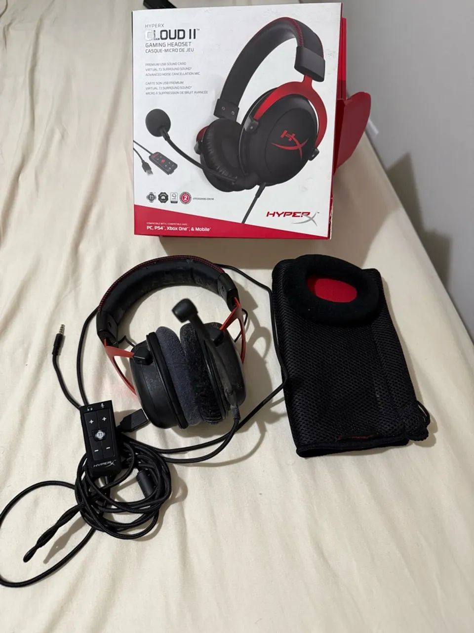 Headset Cloud 2 HyperX - Foto 3