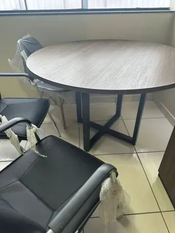   poltrona Mesas  para  reunião   - Foto 3