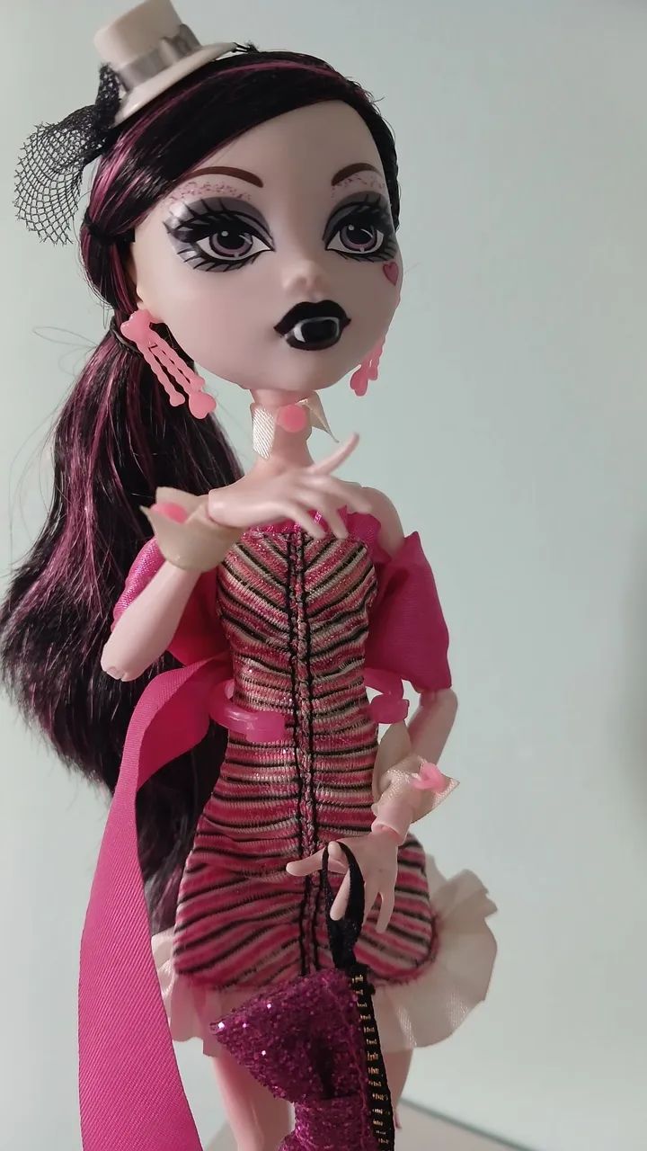 Boneca monster high draculaura dance  - Foto 5