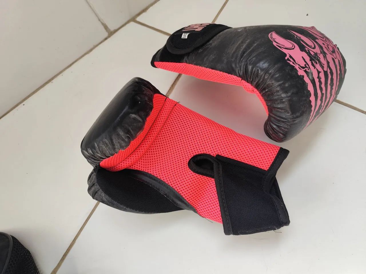 Kit feminino de luta Muay Thai/ box  - Foto 3
