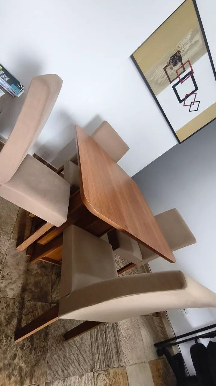 Mesa de 4 lugares  - Foto 3