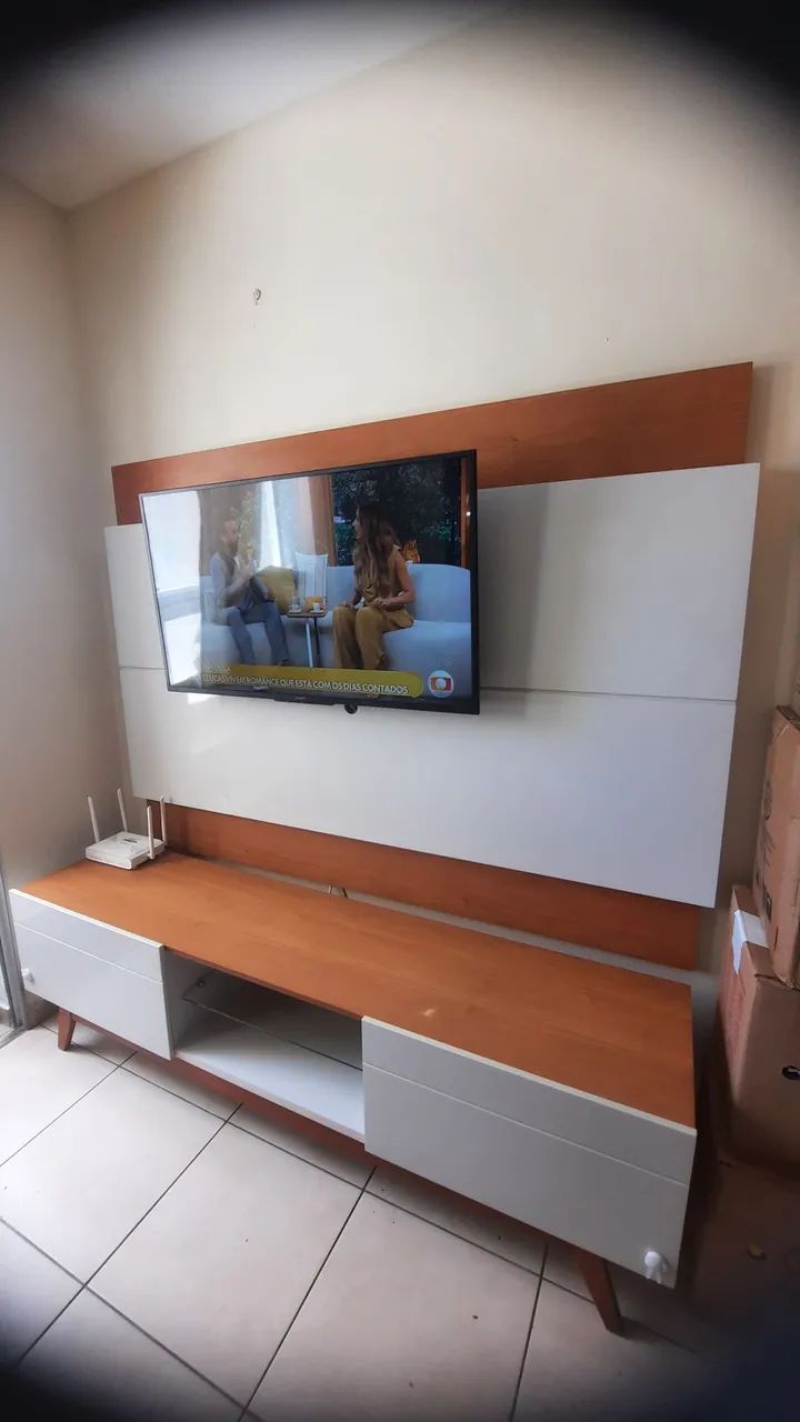 Rack com painel excelente 