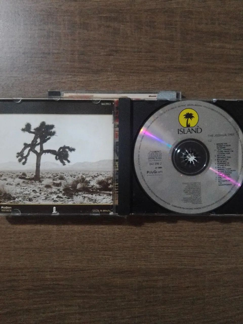 CD U2 The Joshua Tree  - Foto 2