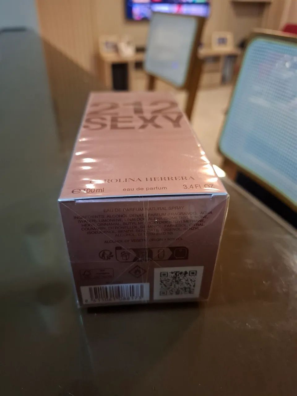 212 sexy carolina Herrera 100ml - Foto 4