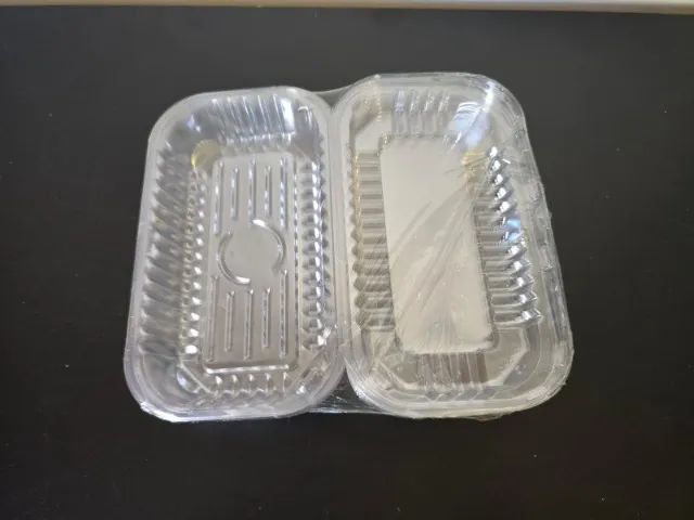 Embalagens plásticas, vários tipos.