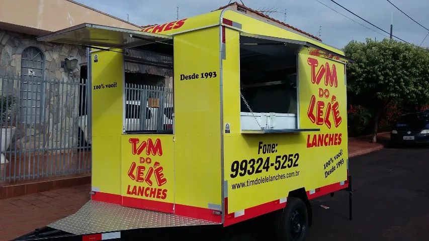 Trailer lanche food