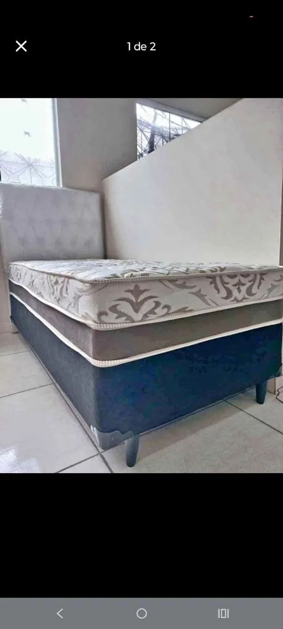 Cama box solteiro Absolut Biostar d33 / pague na entrega / entrega rápida  - Foto 5