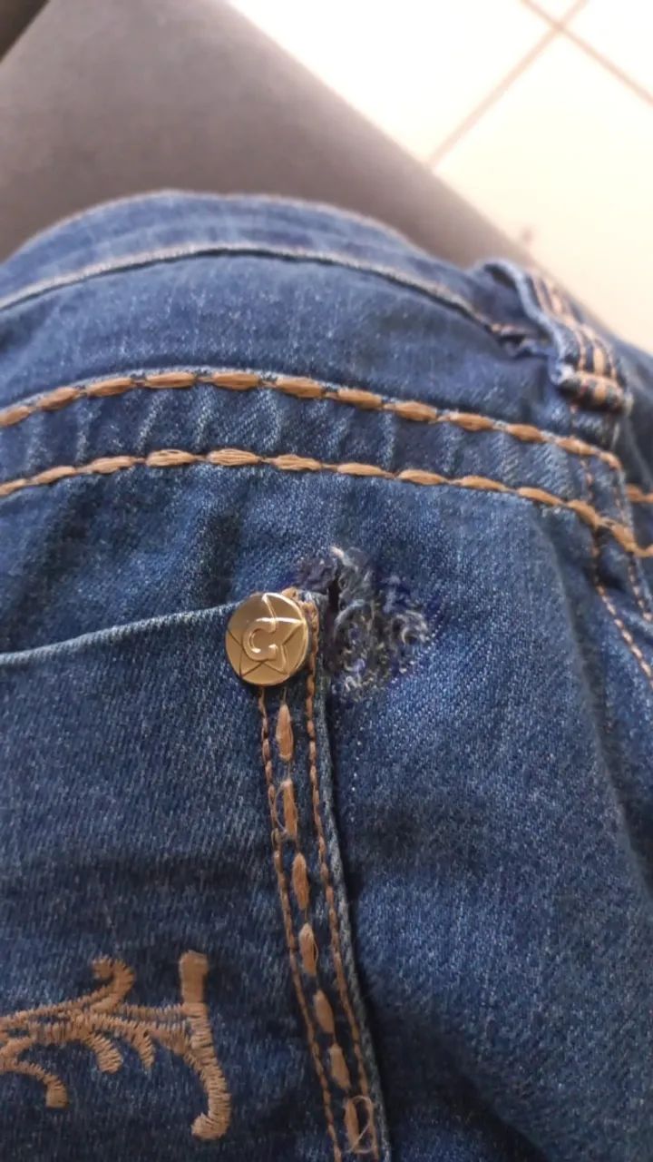 Calça Jeans Cutter Country - Foto 5