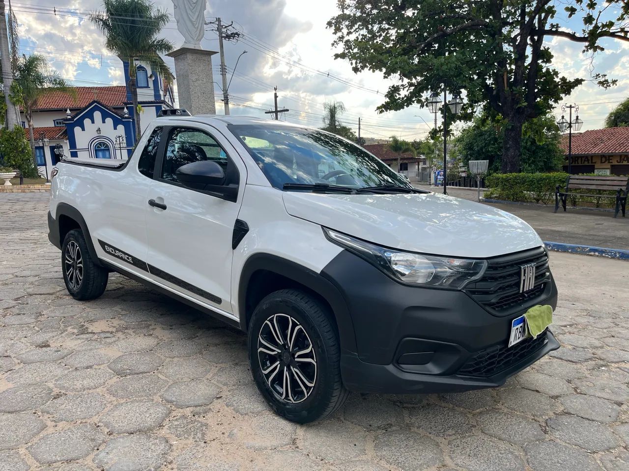 Fiat Strada CS ENDURANCE 1.4 8V 2021