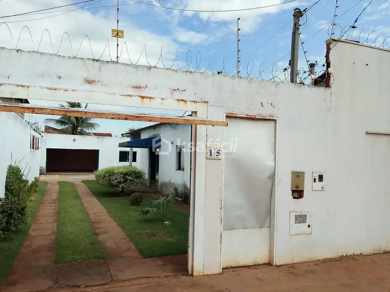 casa á venda com SALÃO COMERCIAL Bairro Aero Rancho - Foto 5