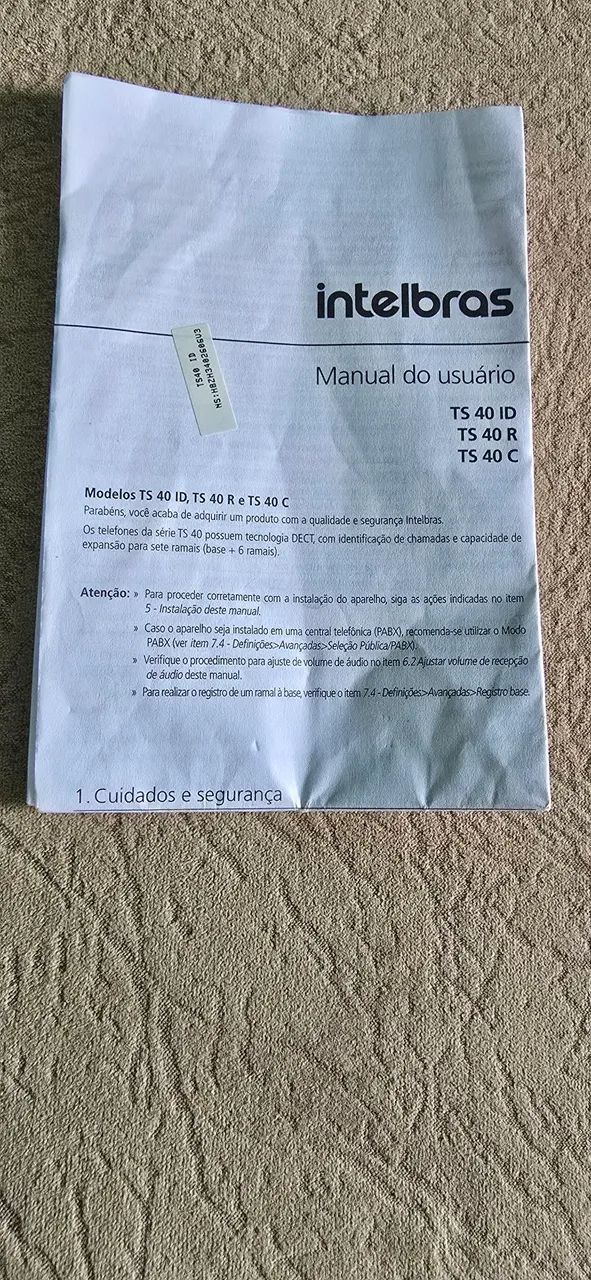 Telefone Intelbras sem fio - Foto 6