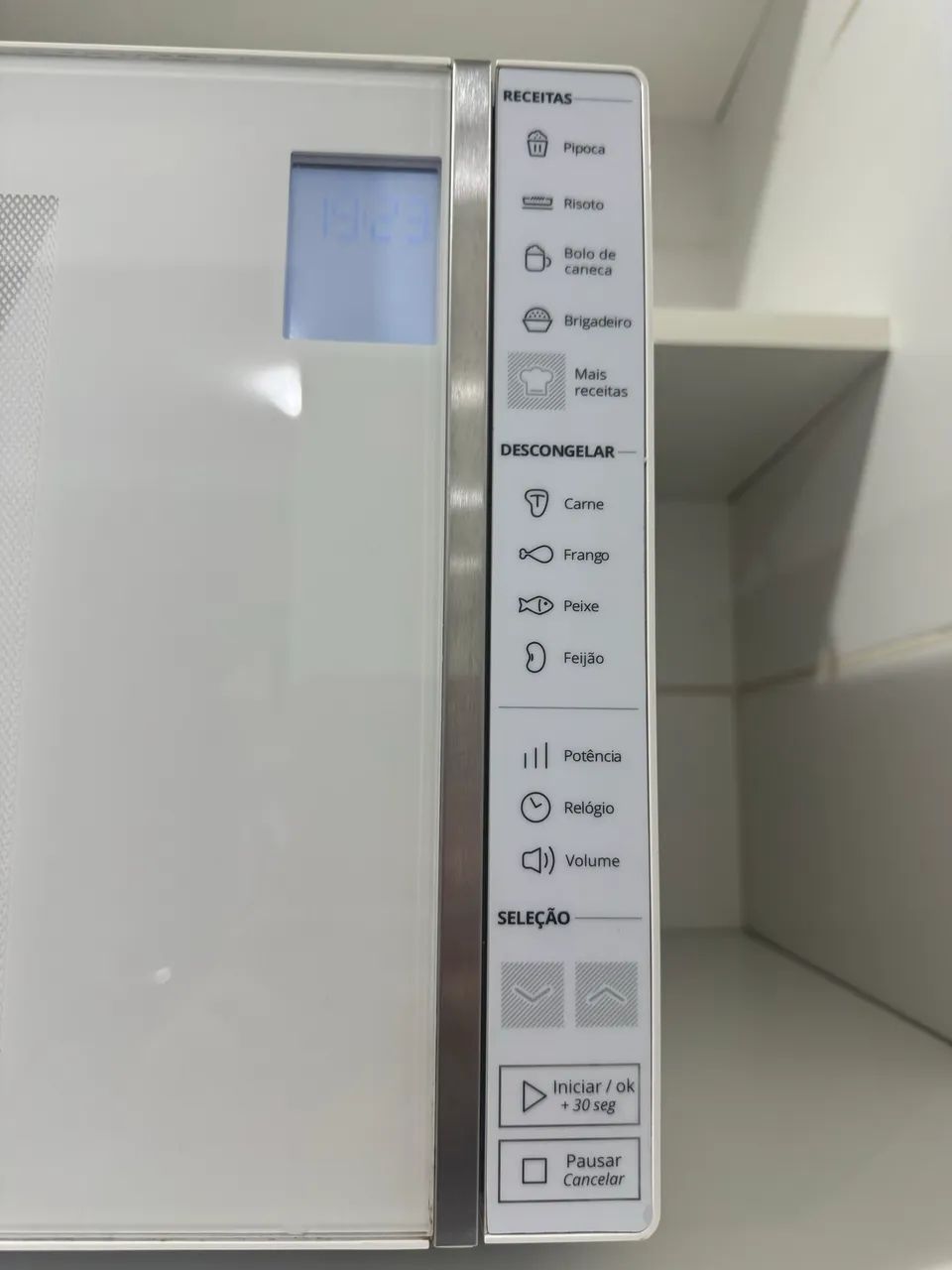 Microondas Brastemp 32L  - Foto 2