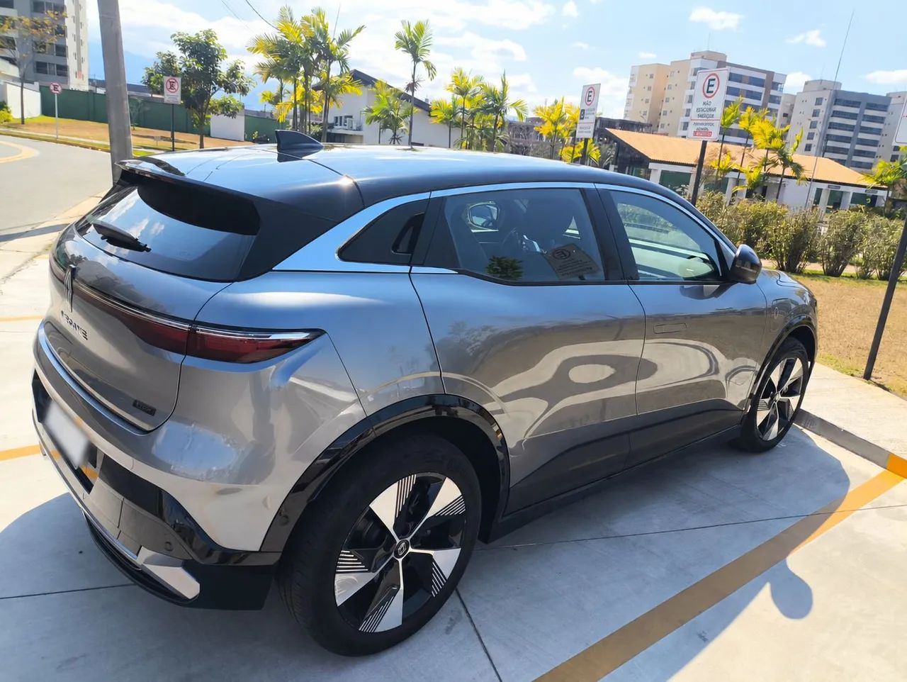 Renault Megane E-tech (elétrico) 2024 - Foto 4