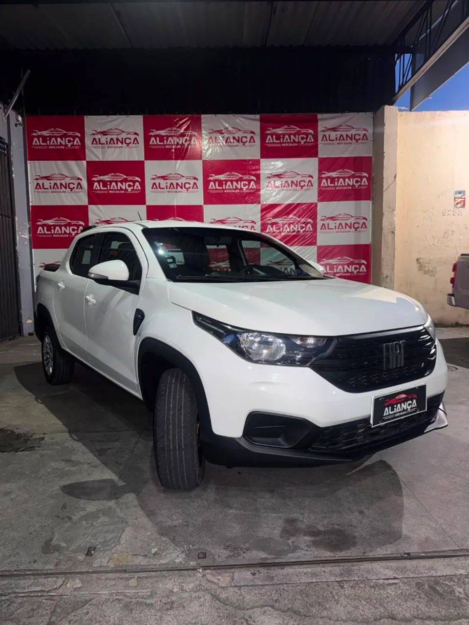 Fiat Strada Freedom 1.3 Flex 8V CD 2024 - Foto 2