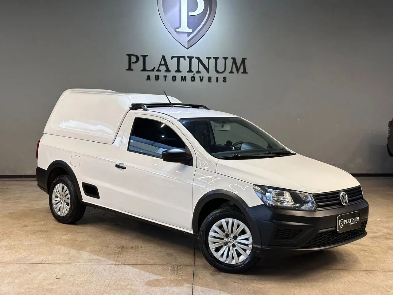 Volkswagen Saveiro Robust 1.6 Total Flex 8V 2022 - Foto 2