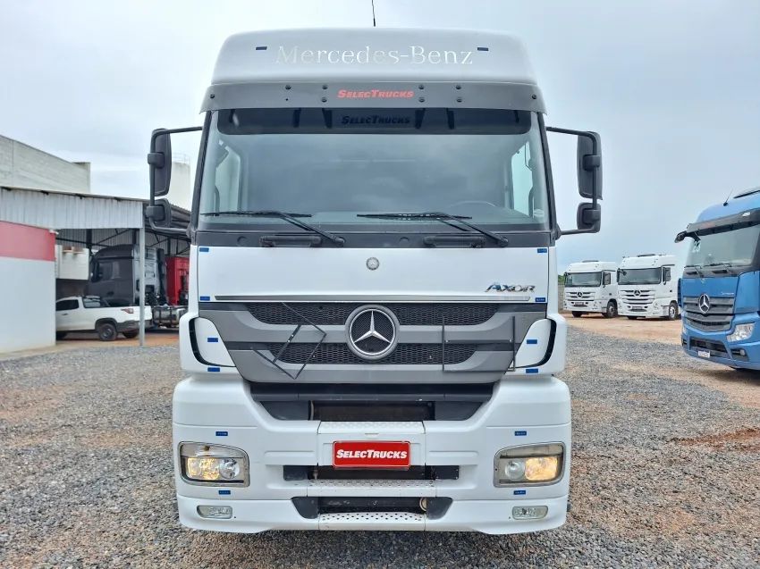 MB Axor 2544S ano 2021 Suspensão de mola. - Foto 2