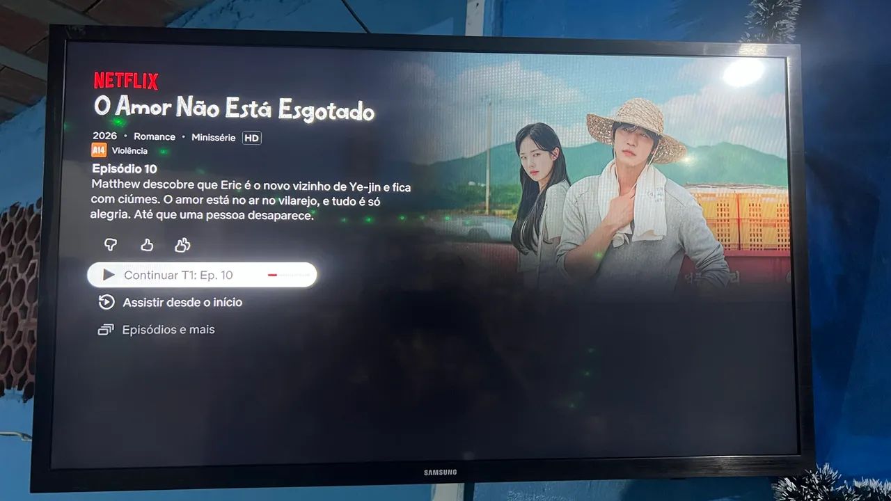 Smart tv Samsung 32p - Foto 2
