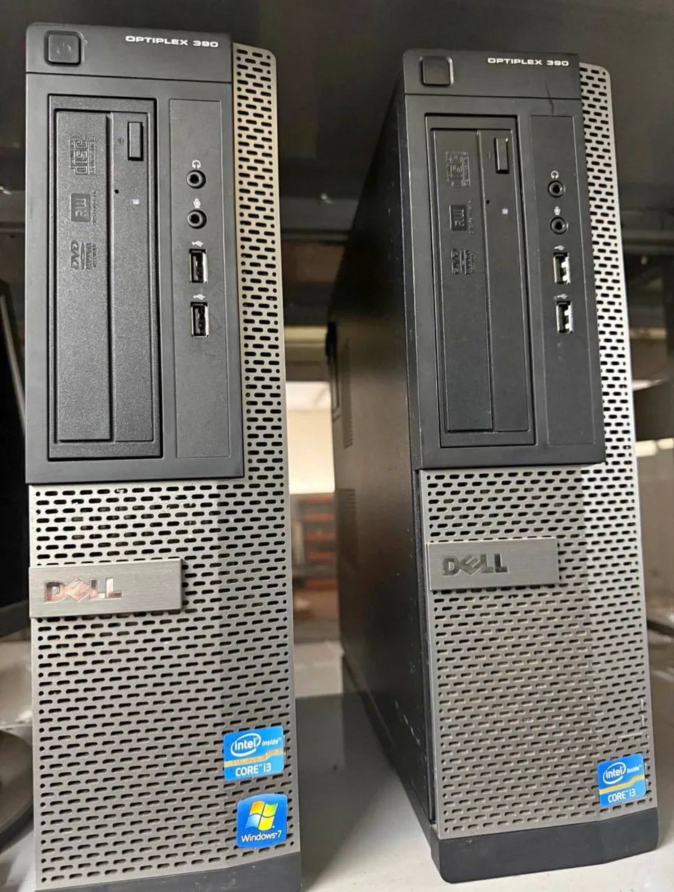 CPU Dell i3 Windows 10 office 4 gb HD 500 