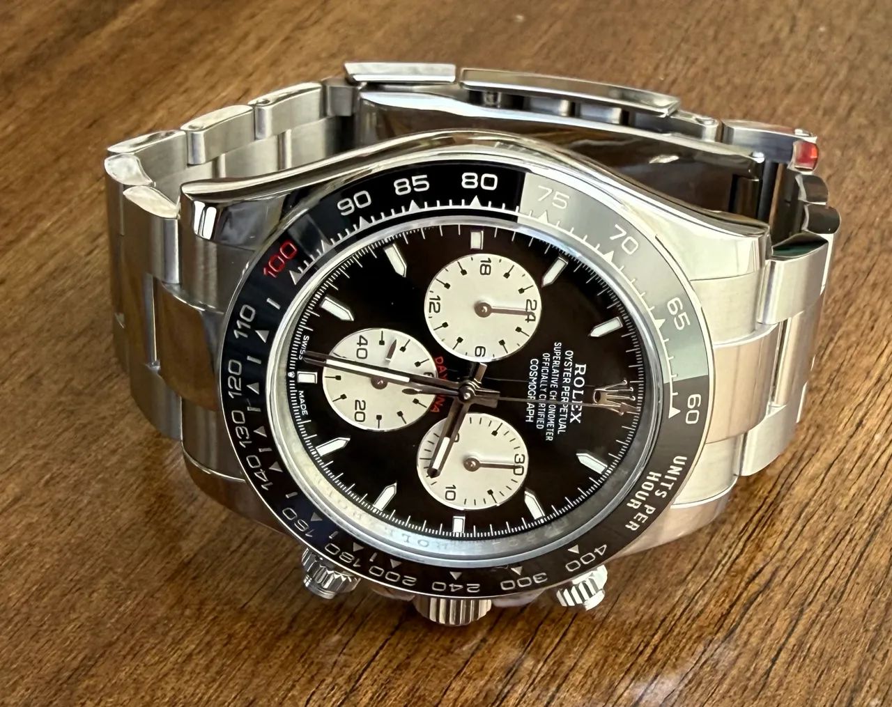 Rolex Daytona Le Mans super clone 4132 max - Foto 2