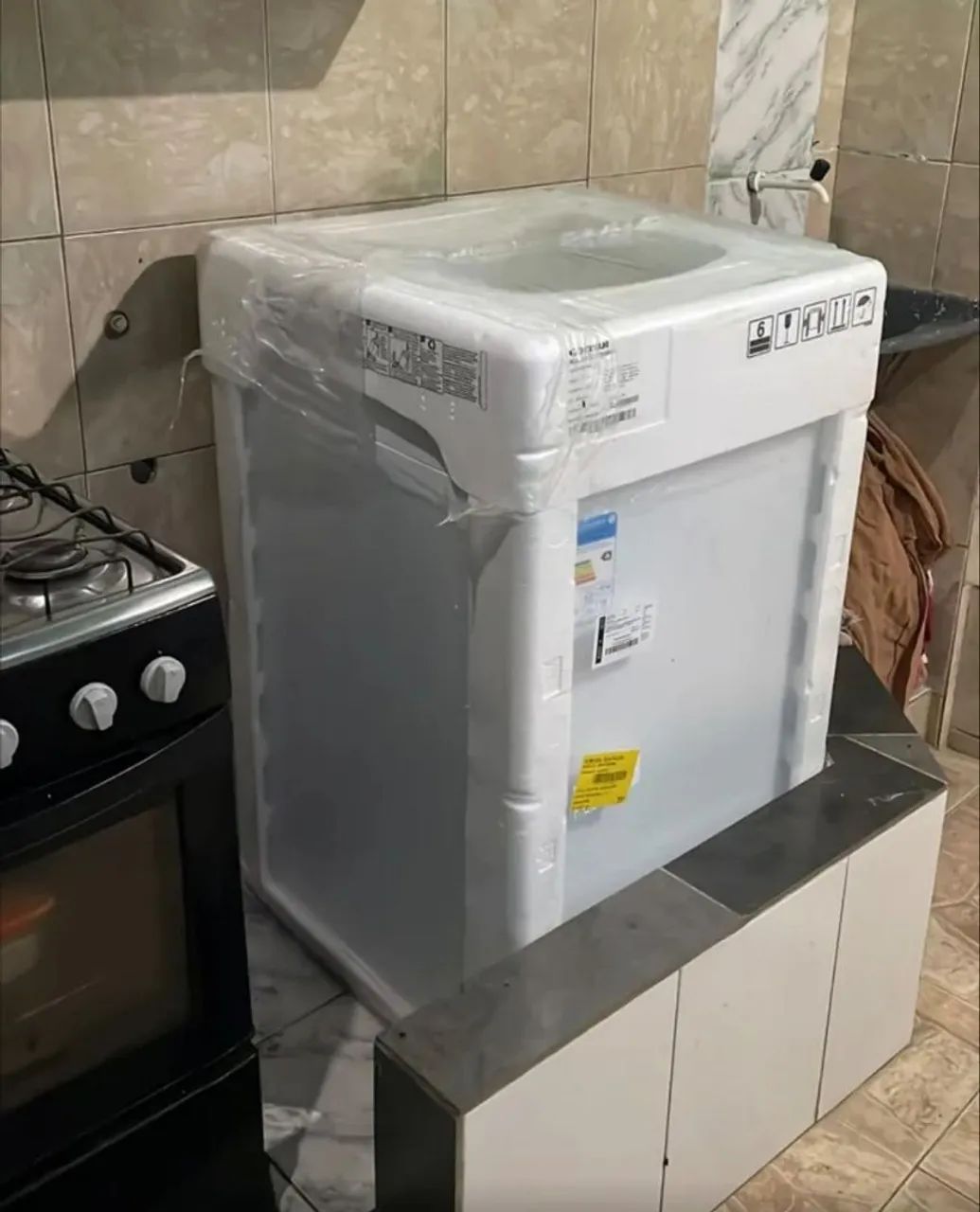 Máquina de lavar cônsul 12 kg - Foto 5