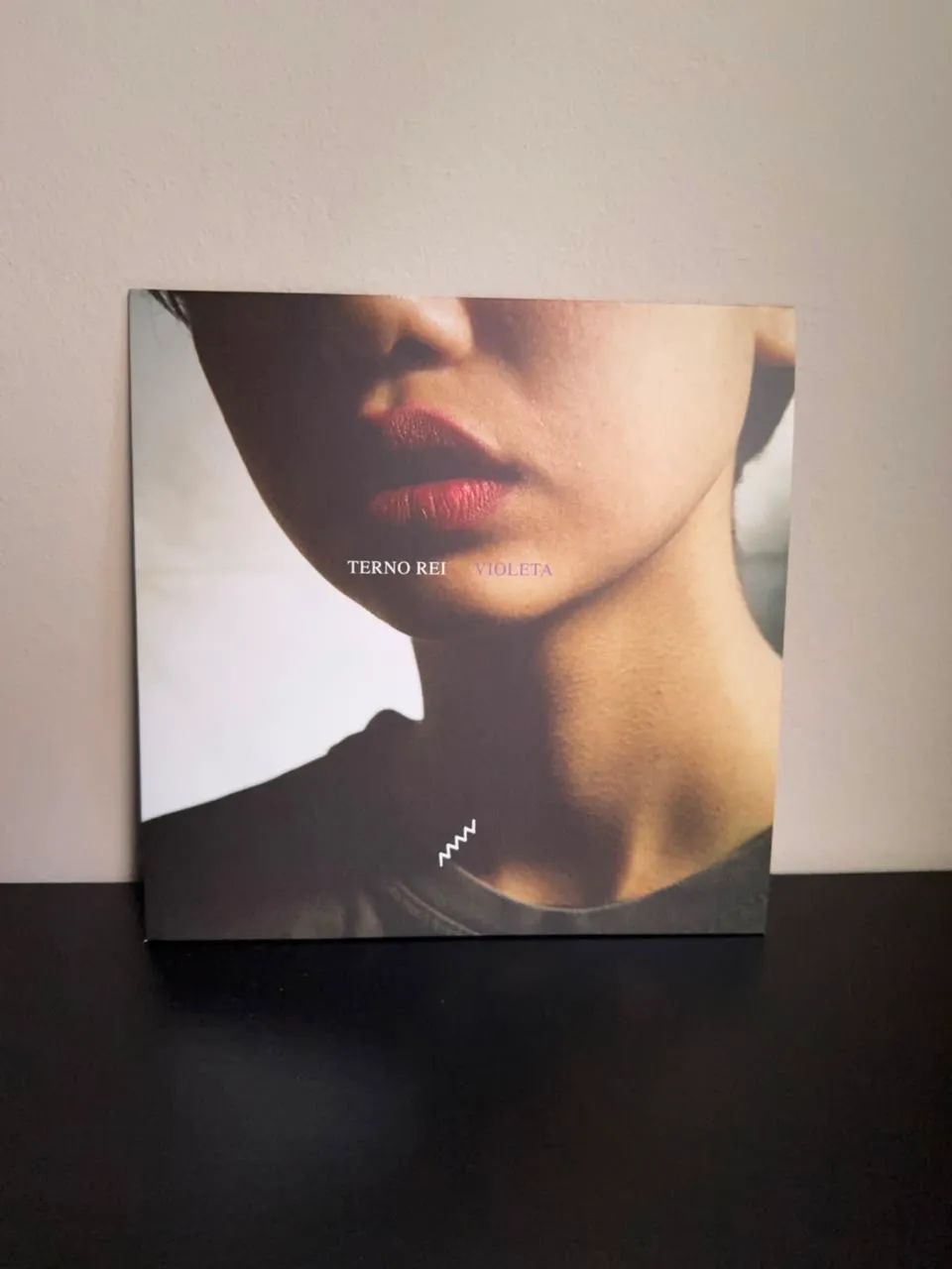 Vinil violeta terno rei 
