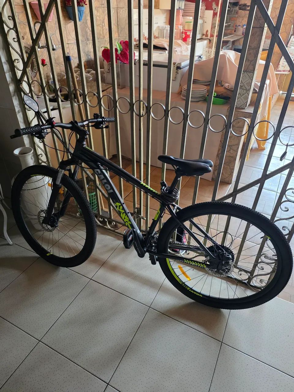 Bicicleta Caloi Moab Flex