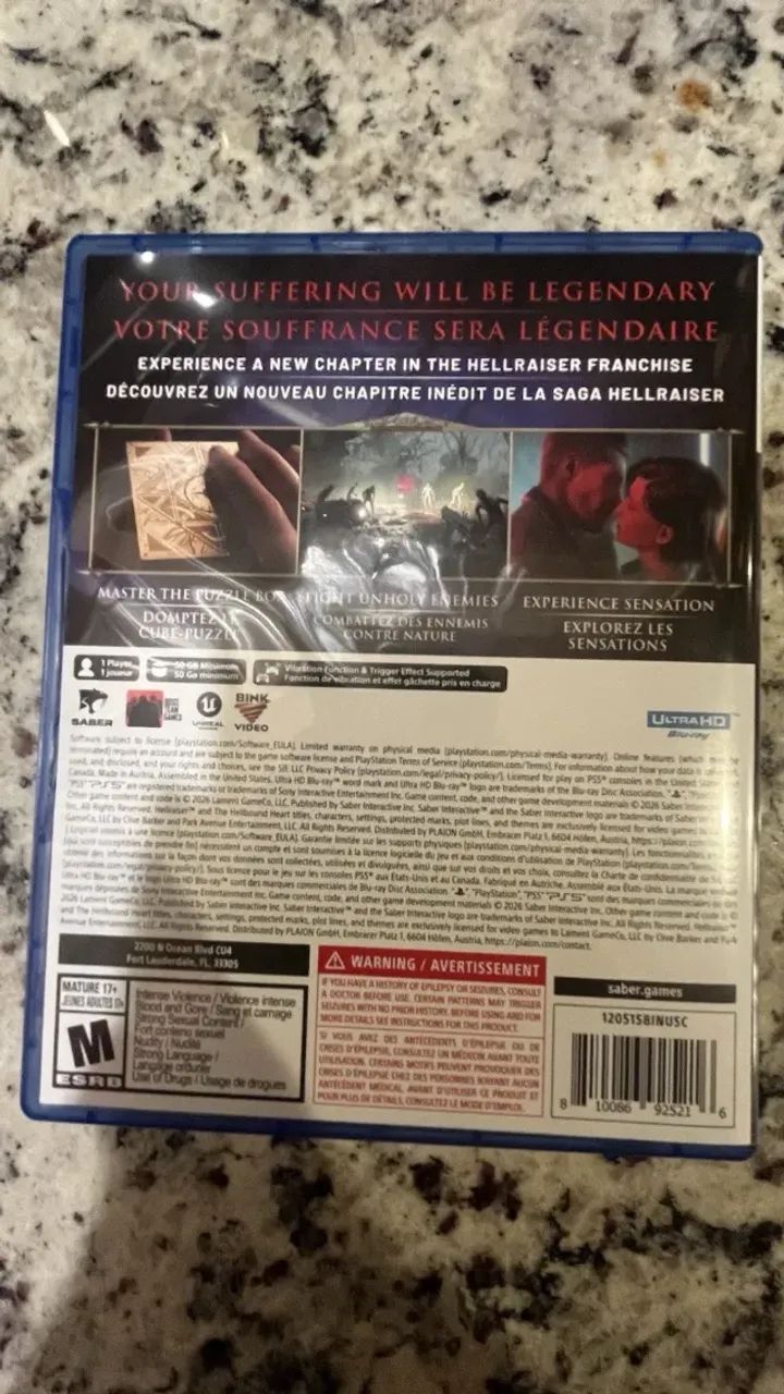 Hellraiser Revival ps5  - Foto 2