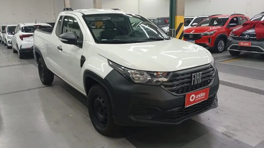 Fiat Strada Endurance 1.3 Flex 8V CS 2025 - Foto 3