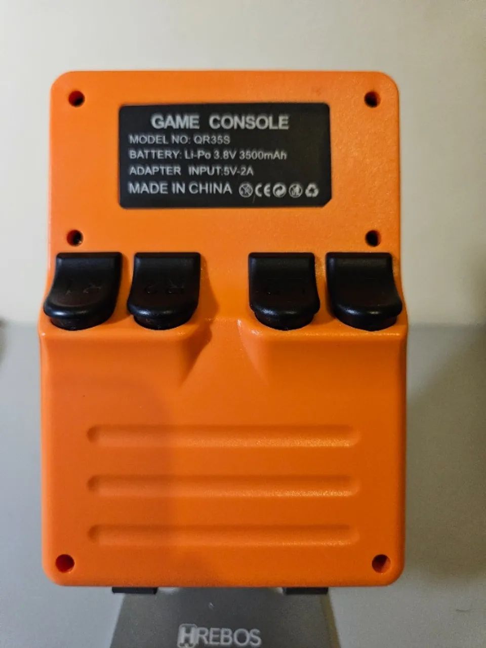 Portátil Retrogames R35S - com Diversos Emuladores e Jogos + Bag + Grip - Foto 4