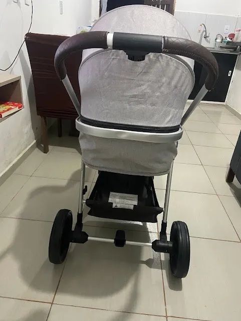 Carrinho Moisés 2 em 1  - Foto 3