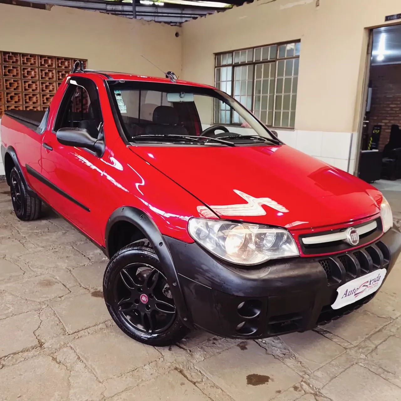Fiat Strada 1.4 MPI Fire Flex 8V CS 2011